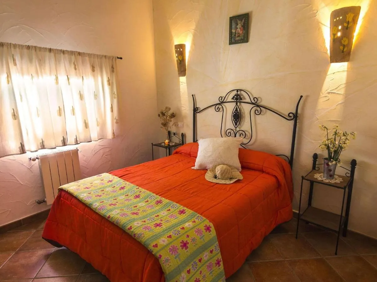 Tasteful Holiday Home In Laroya With Shared Pool